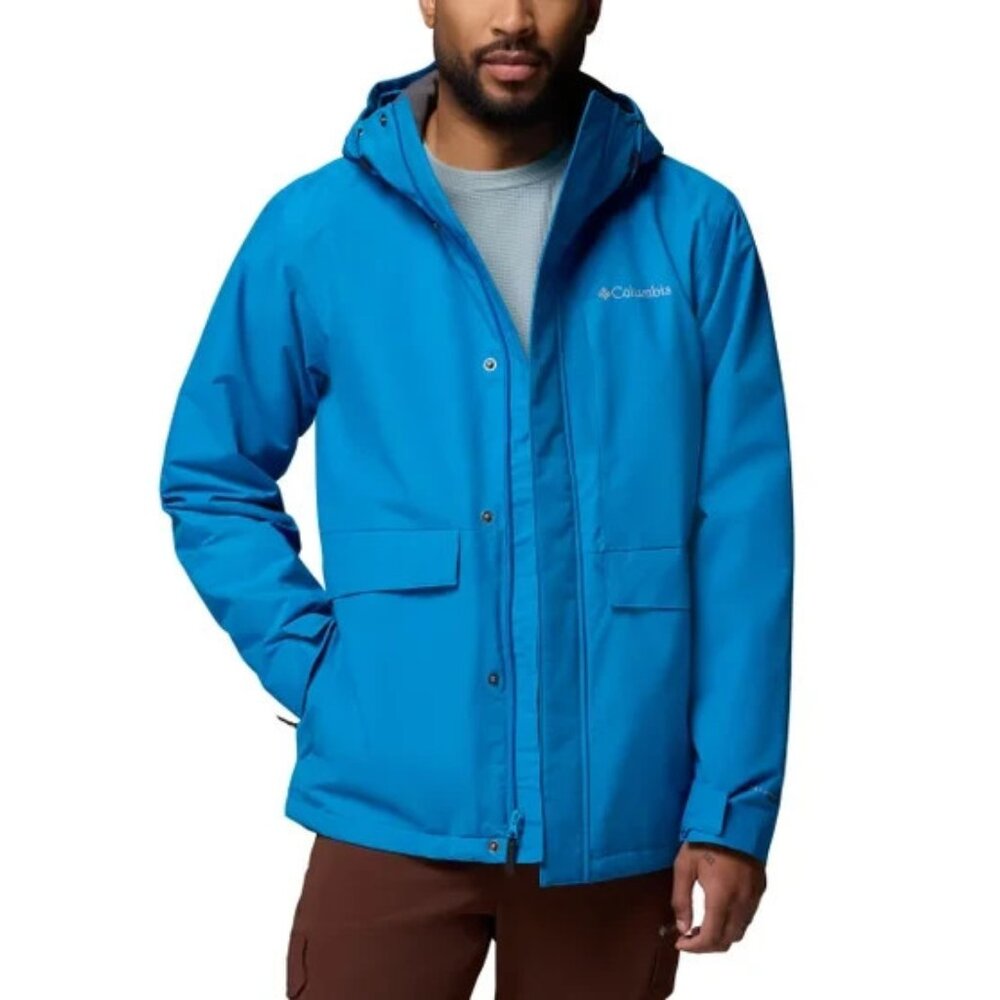 Columbia Men's Trail Jacket NEW - Picture 6 of 6